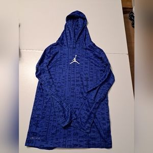 Boys athletic Jorden hooded top